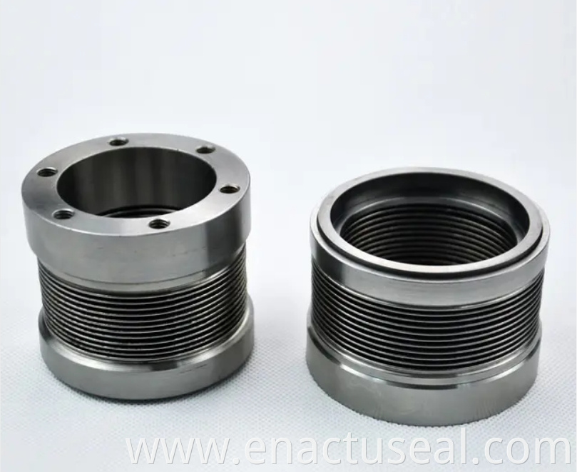 metal bellow mechanical seal